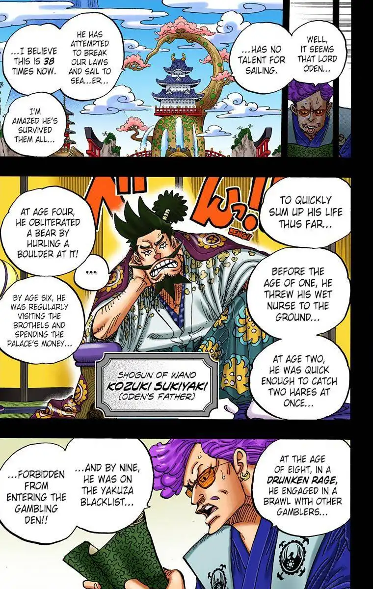 One Piece - Digital Colored Comics Chapter 960 7